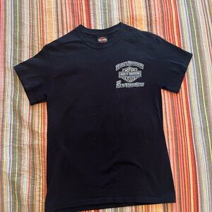 Harley-Davidson Black Short Sleeve Tee
